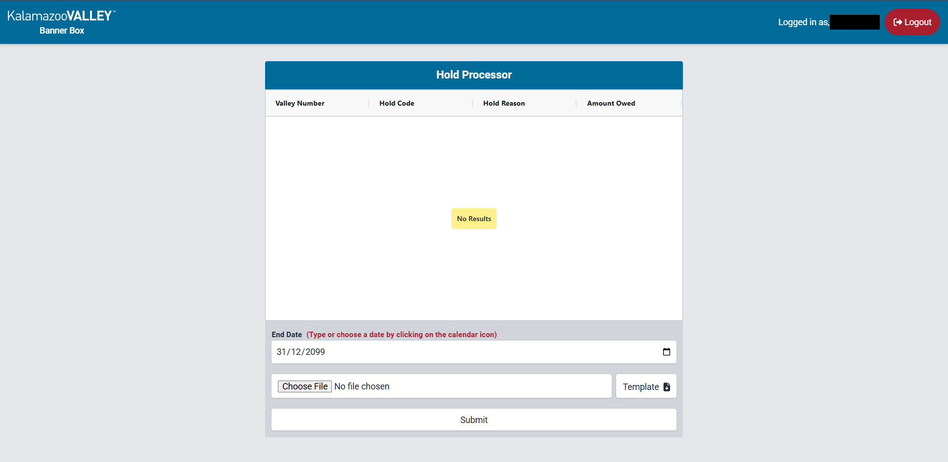 Banner Box screenshot
