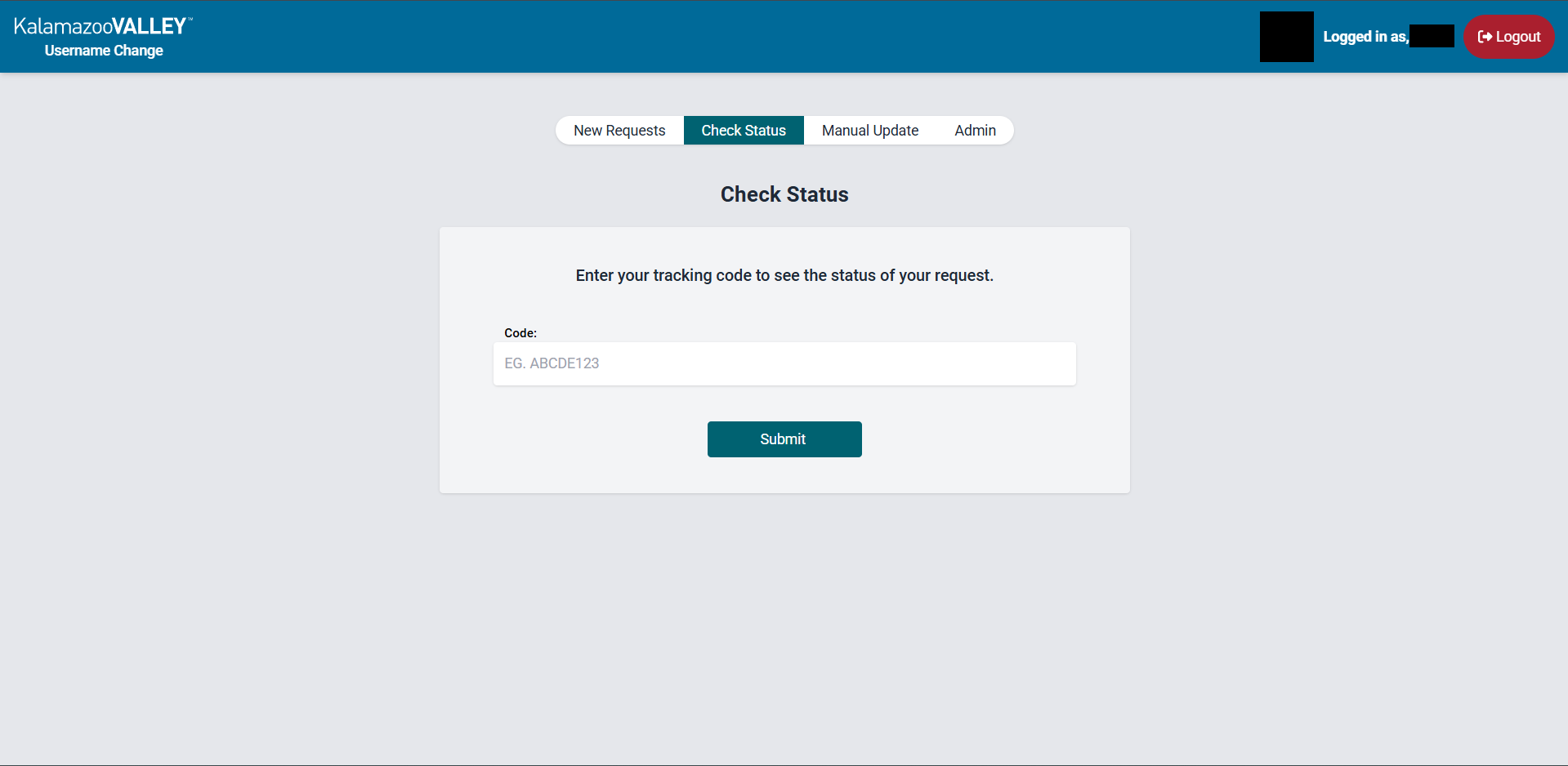 Username Changer screenshot