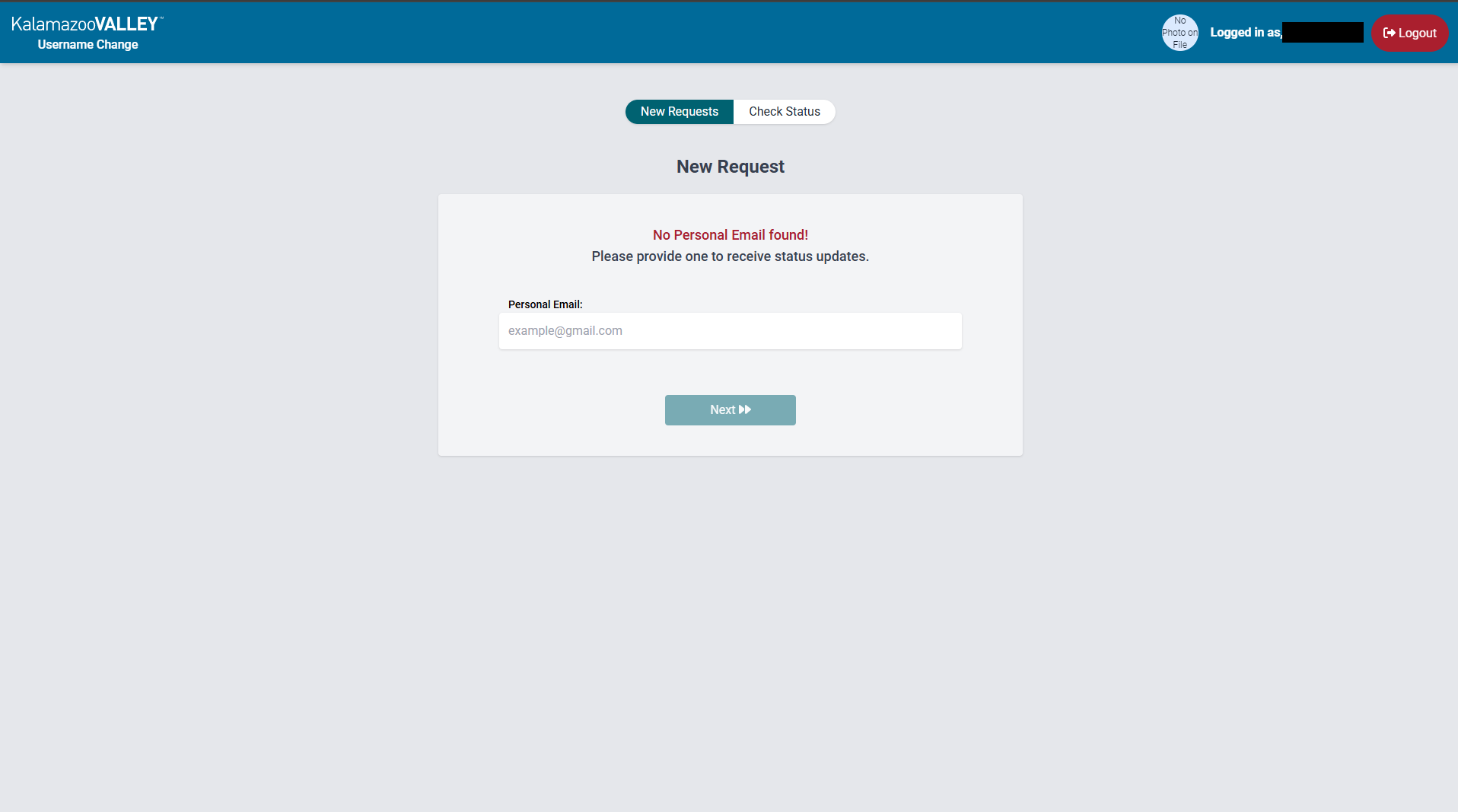 Username Changer screenshot