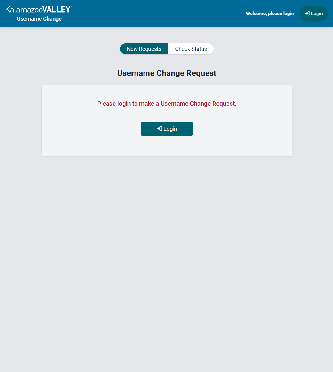 Username Changer screenshot